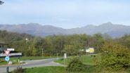 vista sulle prealpi Biellesi dal Mombarone al Mucrone