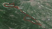 Cerrione Magnano Netro - percorso