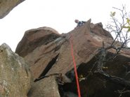 lungo la via dello Sperone destro