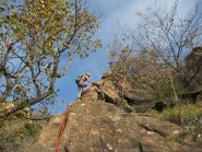 lungo la via dello Sperone destro