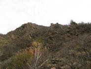 Lo Sperone sinistro e la parte terminale di quello destro