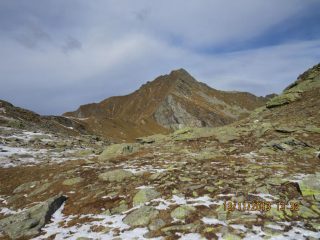 Monte Marzo dalla Bocchetta della Stamberna