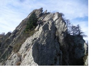 uscita in cresta di scaccia pensieri..