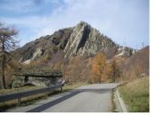 Verso il settore sx delle placche di Oriana..