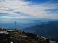 Panorama dalla punta Nord