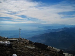 Panorama dalla punta Nord