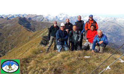 Autoscatto sul Vaccarezza