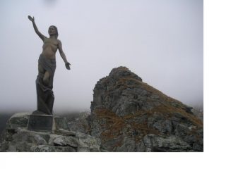 Il cristo delle vette..