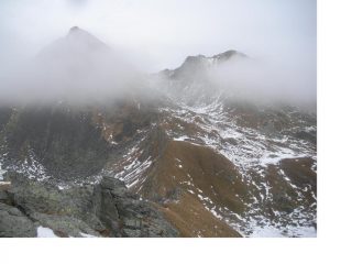 Il m.Nero e la Santanel dalla p.di Belvedere..