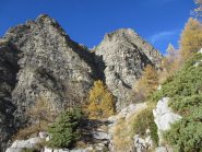 Su queste rocce si vedono gli sambecchi