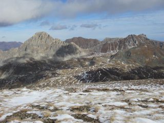 Dalla cima la Meja