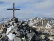 Dalla cima il M. Giordano
