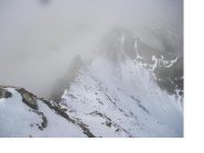 molta di piu' la neve sui lati nord..