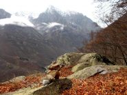 vista sull' Asta Sottana,dal sentiero di salita