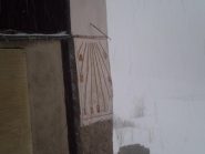 Meridiana sotto neve