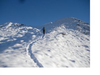 Gia' buona per le ciaspole..