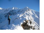 Si pesta neve sin dall'inizio..