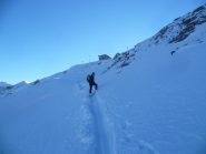arrivo al bivacco