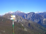 Sul Corno Birone: Moregallo, Grignone, Grignetta, Coltiglione, San Martino 