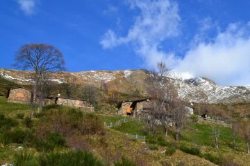 ritorno a Zartigna con la neve ormai sciolta