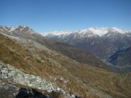 Panorama, salendo al Gregorio