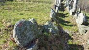 Tratto di mulattiera in discesa