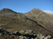 Dal Cavallaria verso il Gregorio