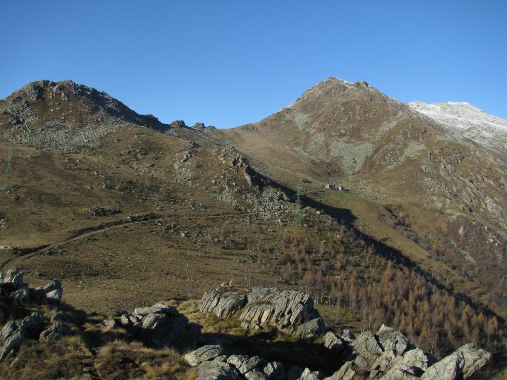 Dal Cavallaria verso il Gregorio