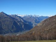 Panorama verso la VdA