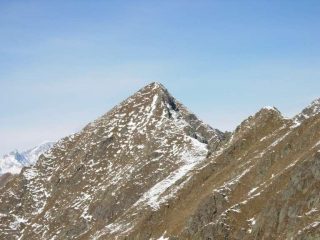 L'Altemberg visto dal Pizzo