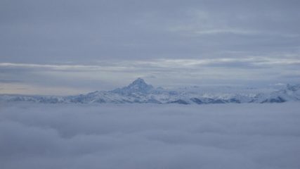 Il Viso sopra le nuvole...