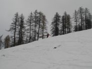 marcetta e belle curve nella parte bassa e ultimo quarto superiore