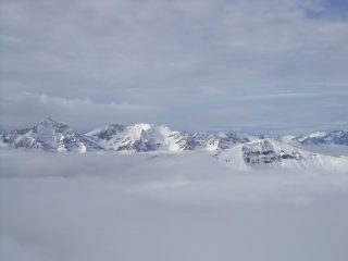 fraiteve e chaberton fra le nuvole