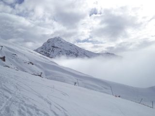 la rognosa tra le nuvole