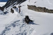 Frank alla Capanna Gran Plan