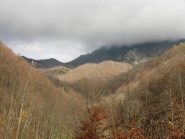 l'Uia coperta dalle nebbie