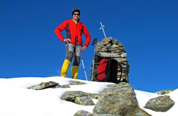 Giovanni in vetta