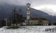 Il bel campanile dei Tornetti