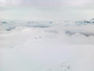 pendii superiori e situazione innevamento..