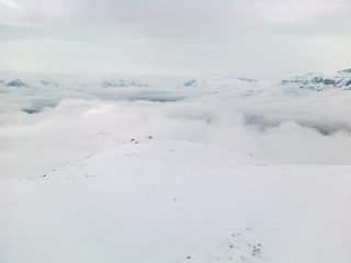 pendii superiori e situazione innevamento..