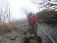 il tratto con corda fissa