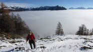 salendo verso l'Alpe Collet...02 (17-11-2013)