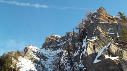 Cima Larone versante N