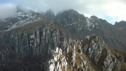 Il Resegone dalla cima del Fo'