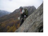 Si arrampica al fresco oggi qui' su overfive..