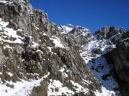 su roccette si arriva a incrociare il sentiero 11