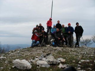gruppo CAI Albenga sul Ravinet