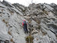 il secondo e con sempre Tommy l'arrampicatore!