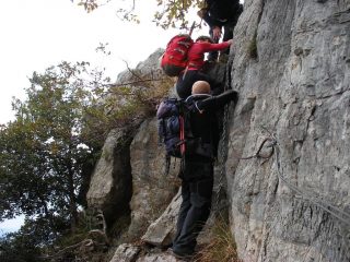 il passaggio in discesa