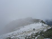 Il promontorio della Trucca tra le nebbie